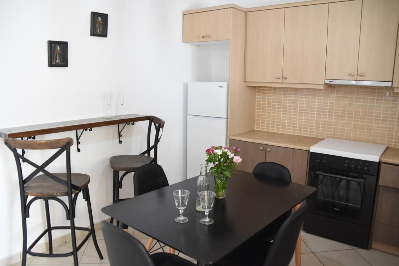 Little Yard Studios & Apartments #2 Naxos City Bagian luar foto